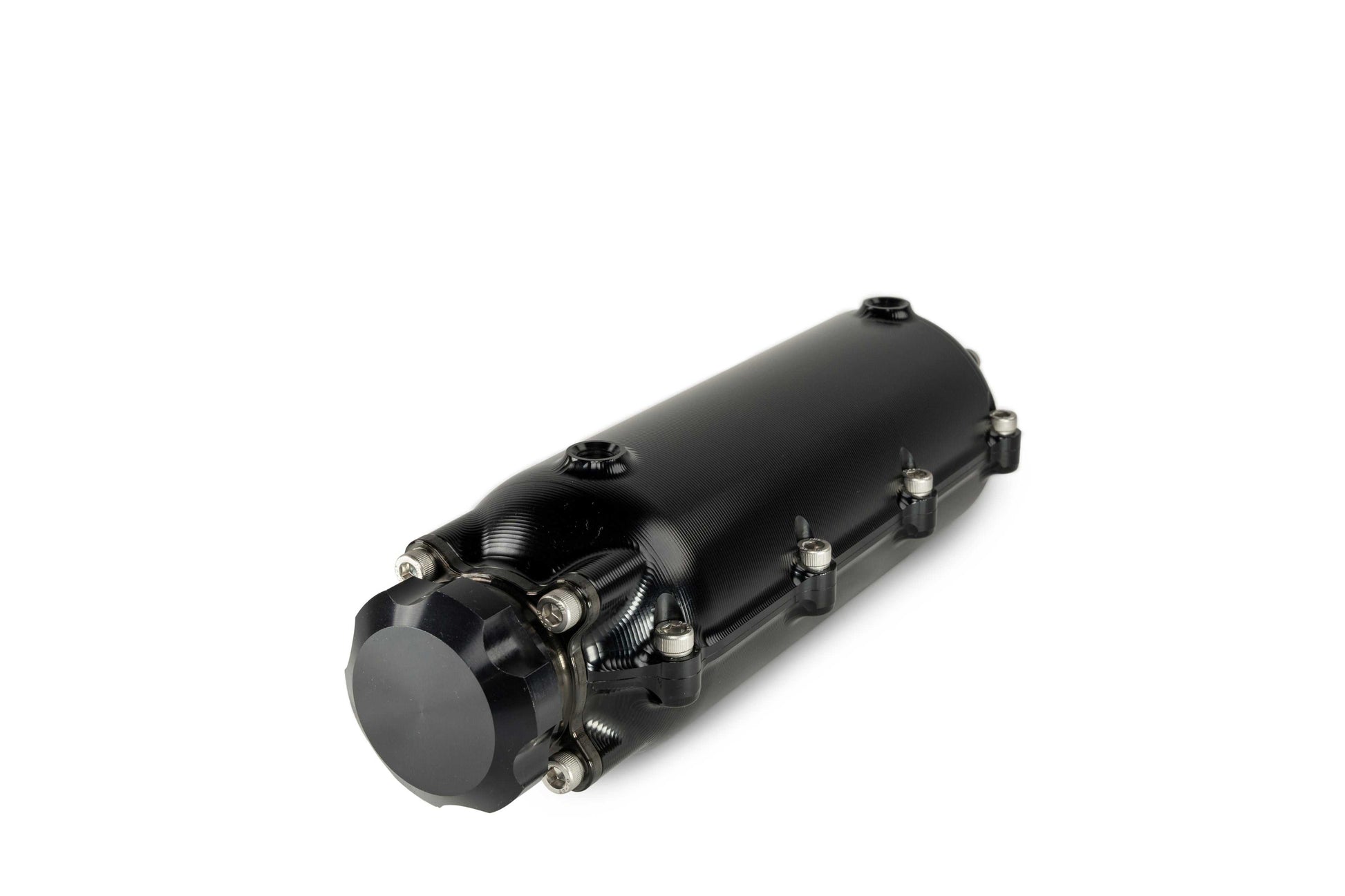 Radiator Overflow - 80mm Round for Enhanced Engine Cooling