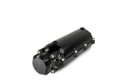 Radiator Overflow - 80mm Round for Enhanced Engine Cooling