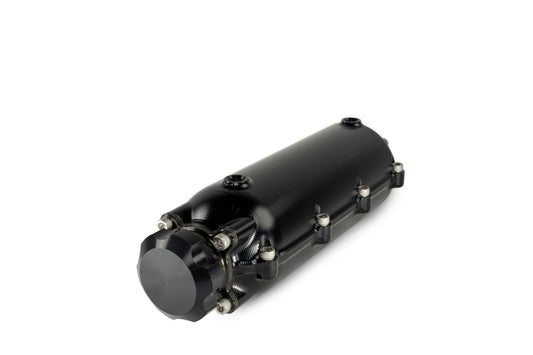 Radiator Overflow - 80mm Round for Enhanced Engine Cooling