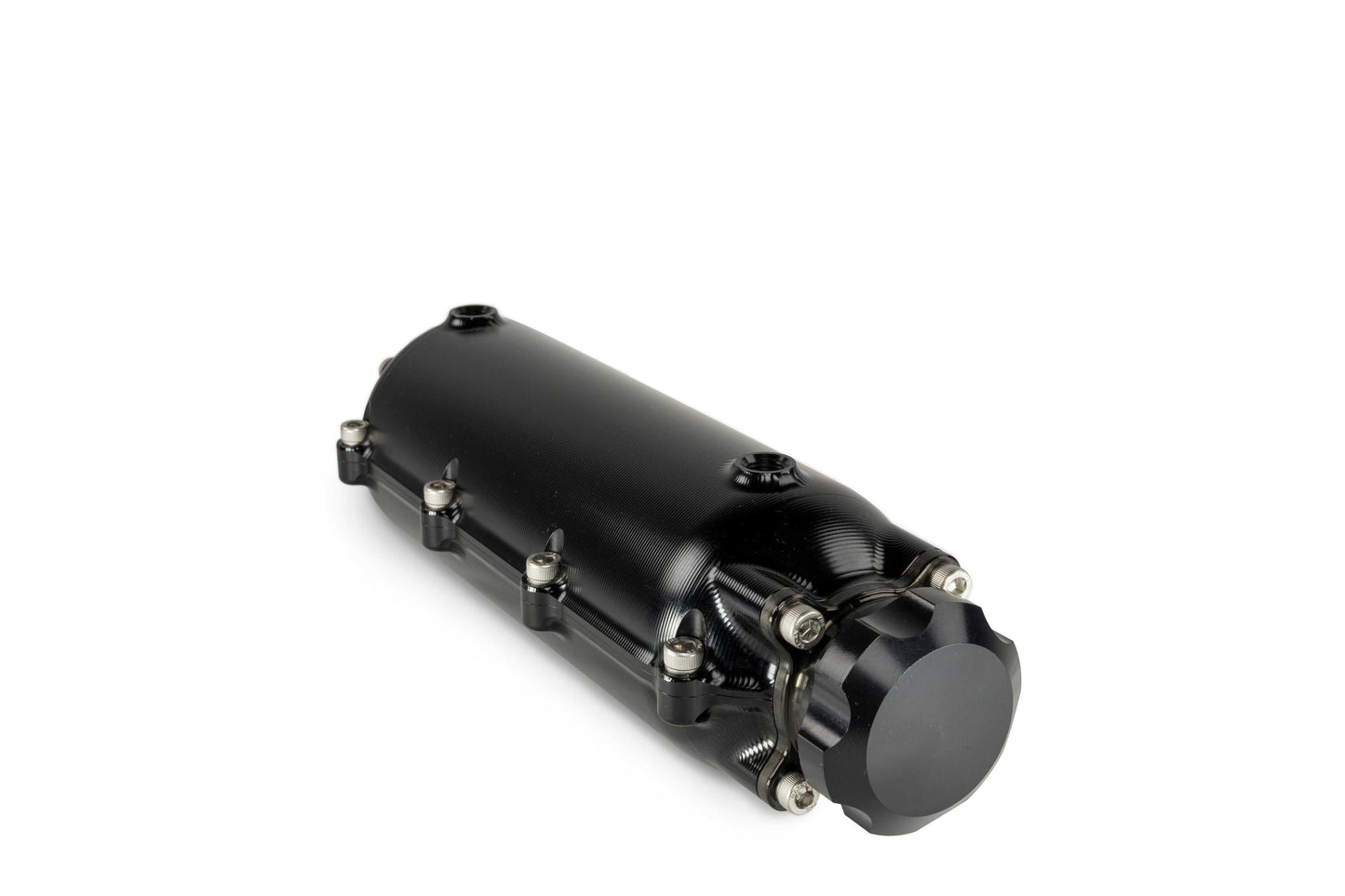 Radiator Overflow - 80mm Round for Enhanced Engine Cooling