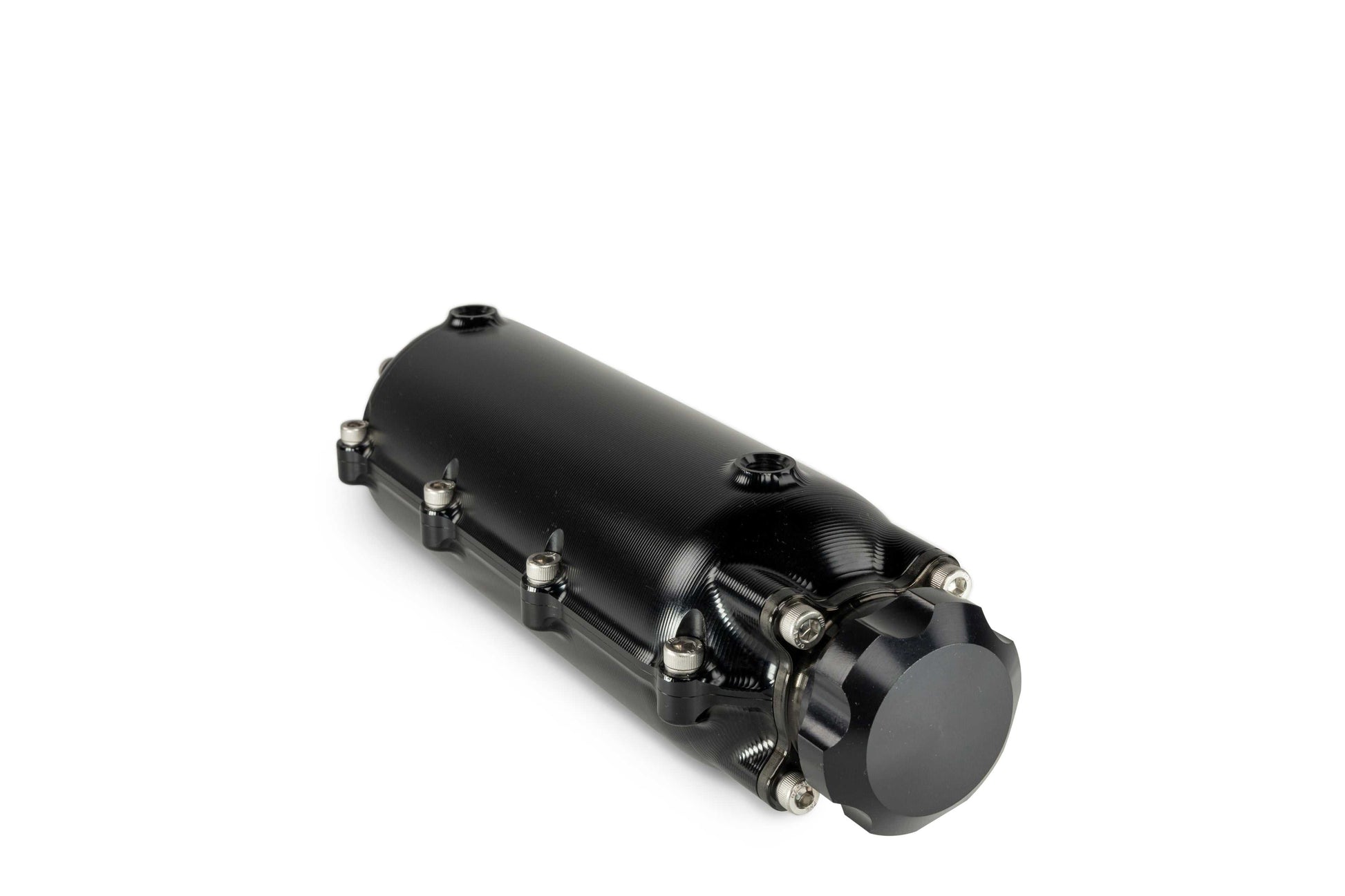 Radiator Overflow - 80mm Round for Enhanced Engine Cooling