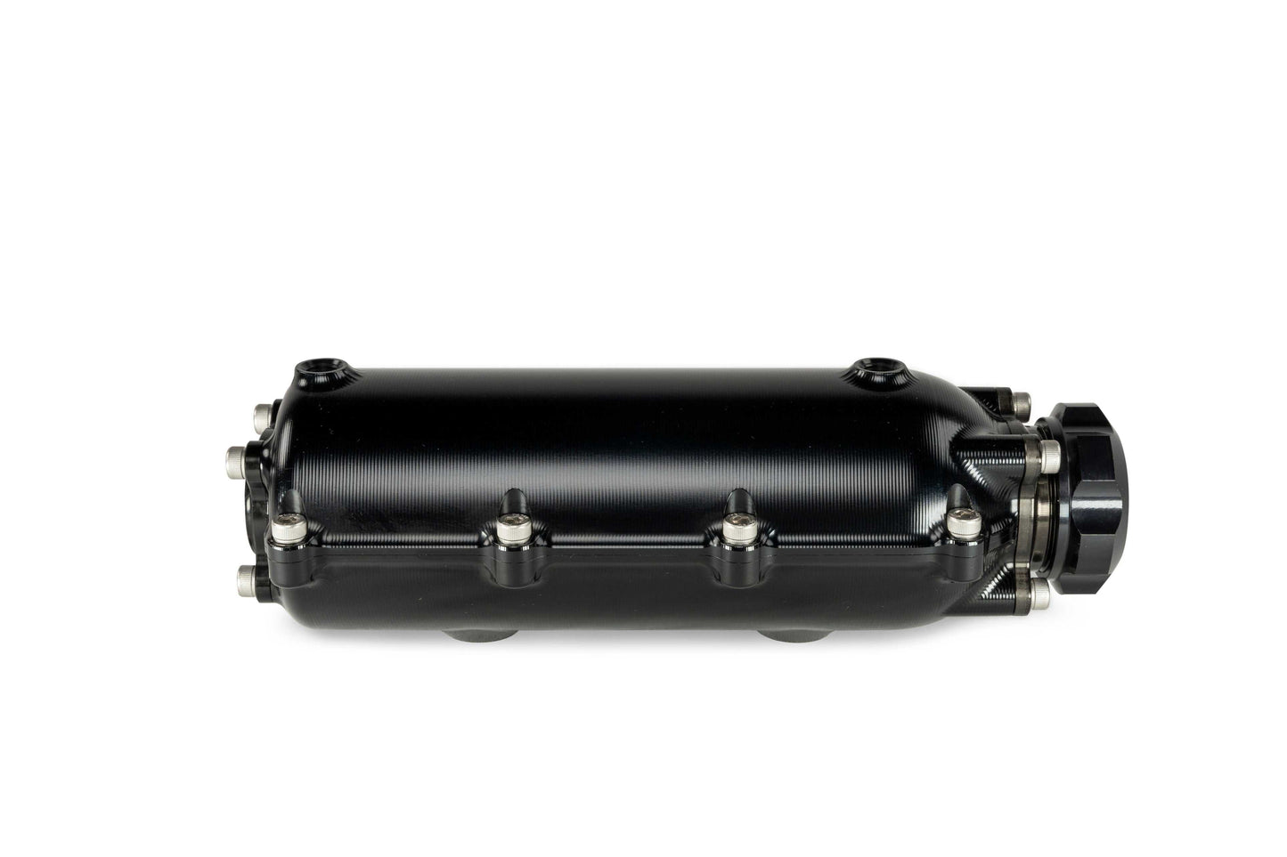 Radiator Overflow - 80mm Round for Enhanced Engine Cooling