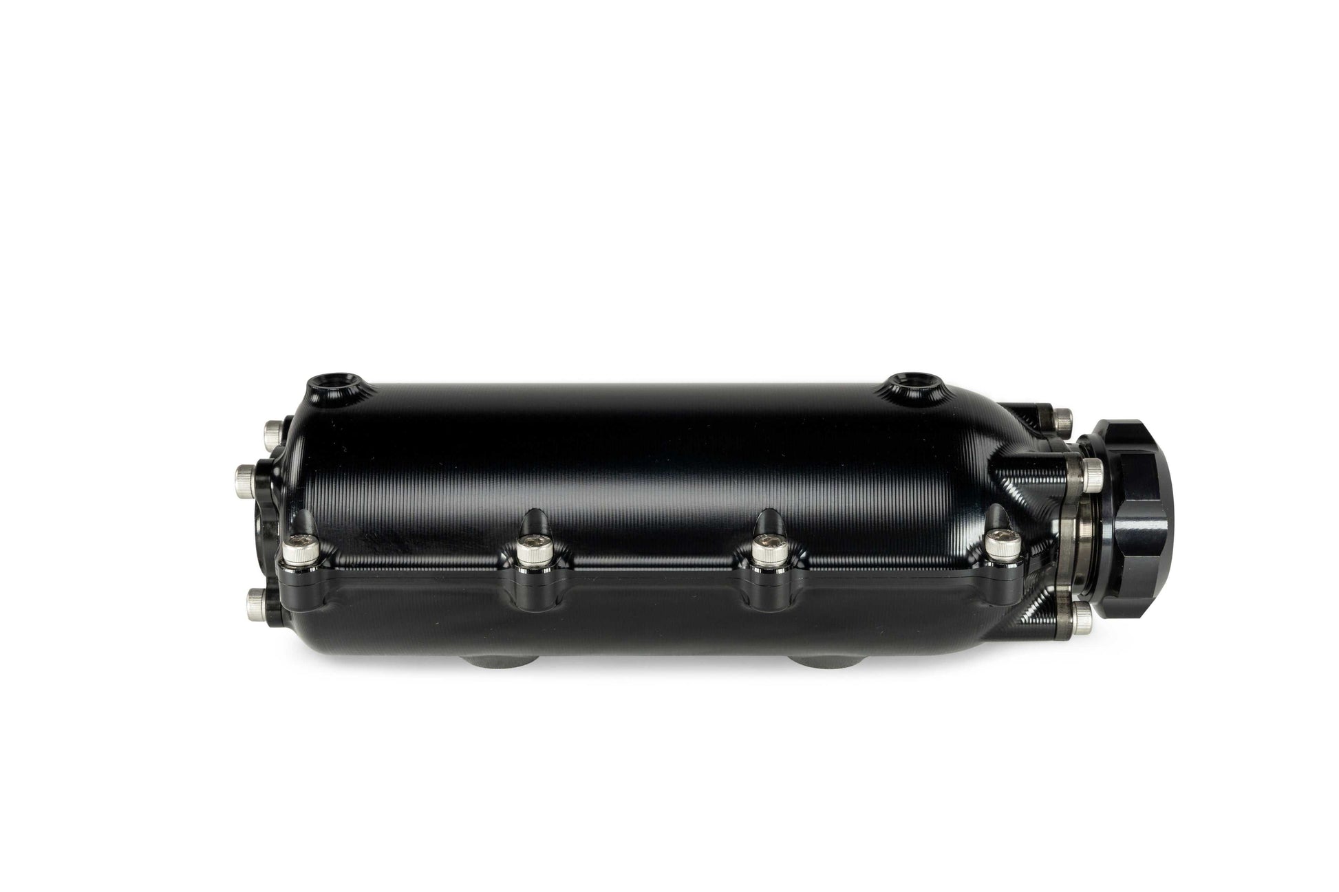 Radiator Overflow - 80mm Round for Enhanced Engine Cooling