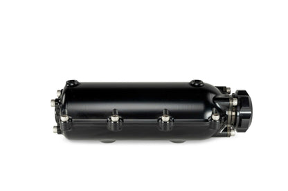 Radiator Overflow - 80mm Round for Enhanced Engine Cooling