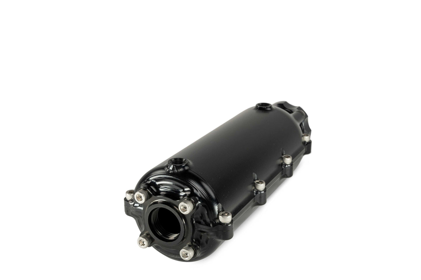 Radiator Overflow - 80mm Round for Enhanced Engine Cooling