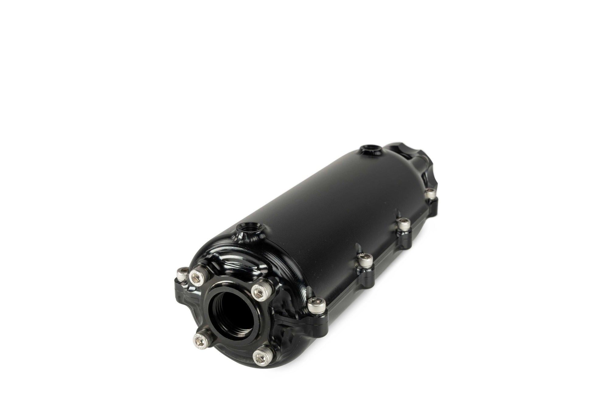 Radiator Overflow - 80mm Round for Enhanced Engine Cooling