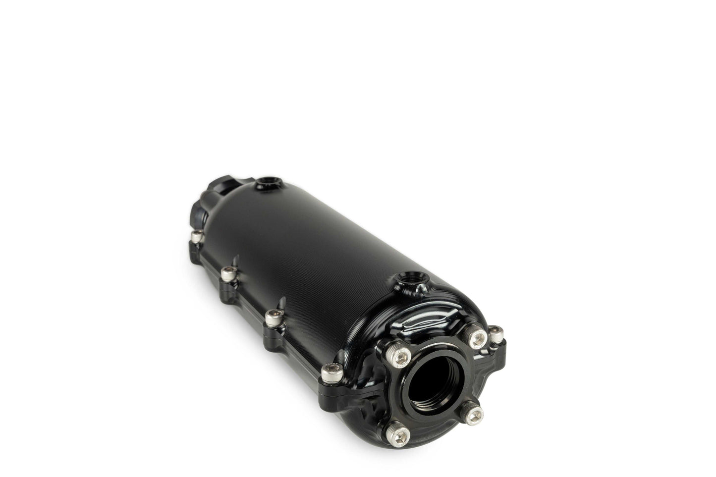 Radiator Overflow - 80mm Round for Enhanced Engine Cooling