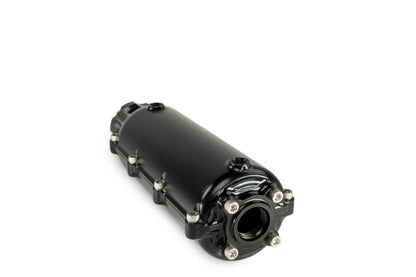 Radiator Overflow - 80mm Round for Enhanced Engine Cooling