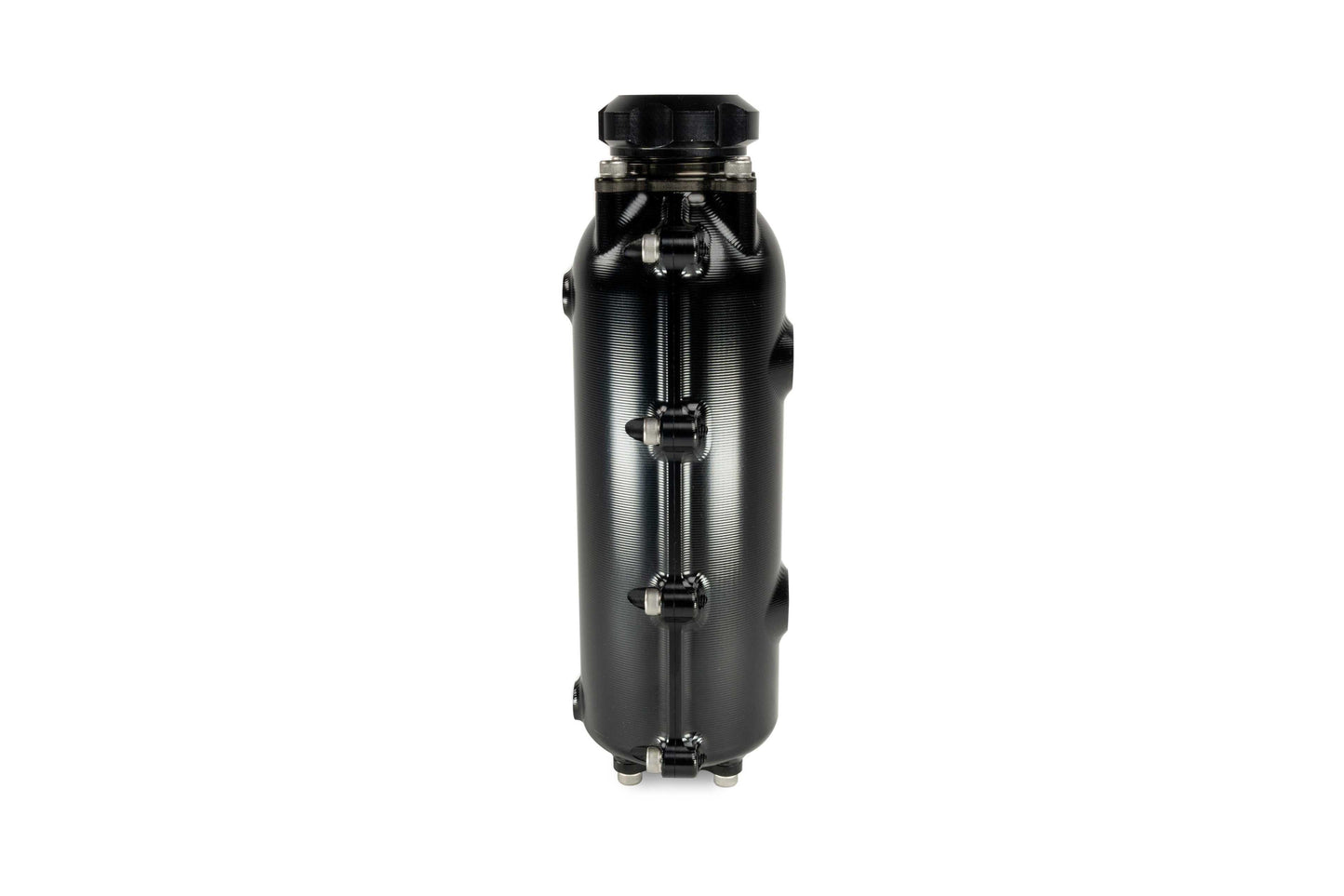 Radiator Overflow - 80mm Round for Enhanced Engine Cooling