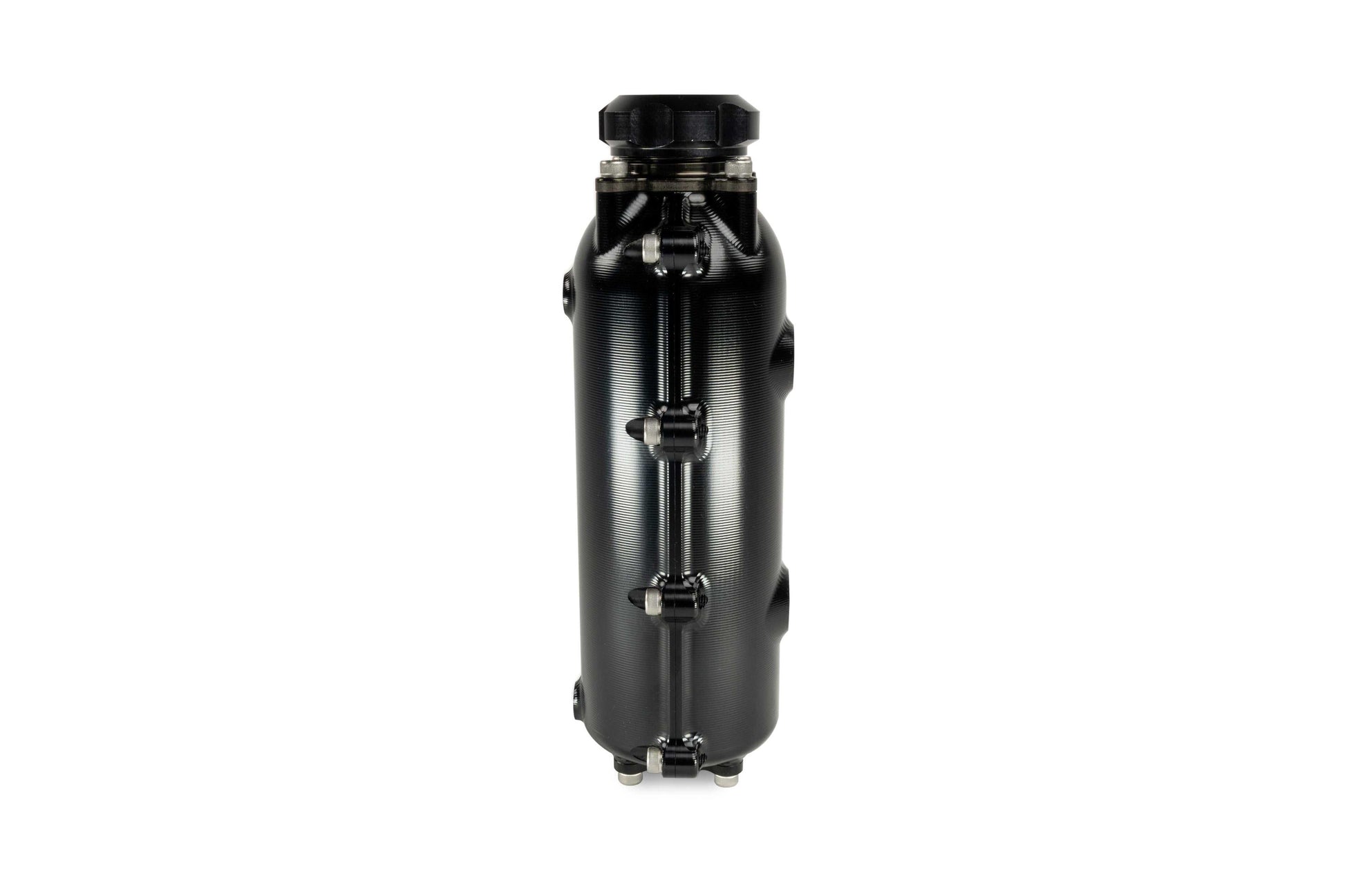 Radiator Overflow - 80mm Round for Enhanced Engine Cooling