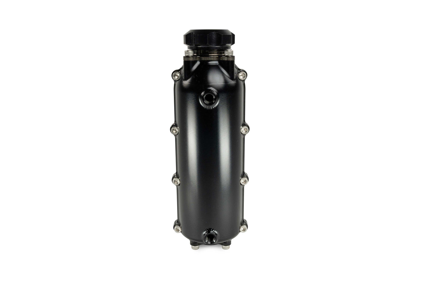 Radiator Overflow - 80mm Round for Enhanced Engine Cooling