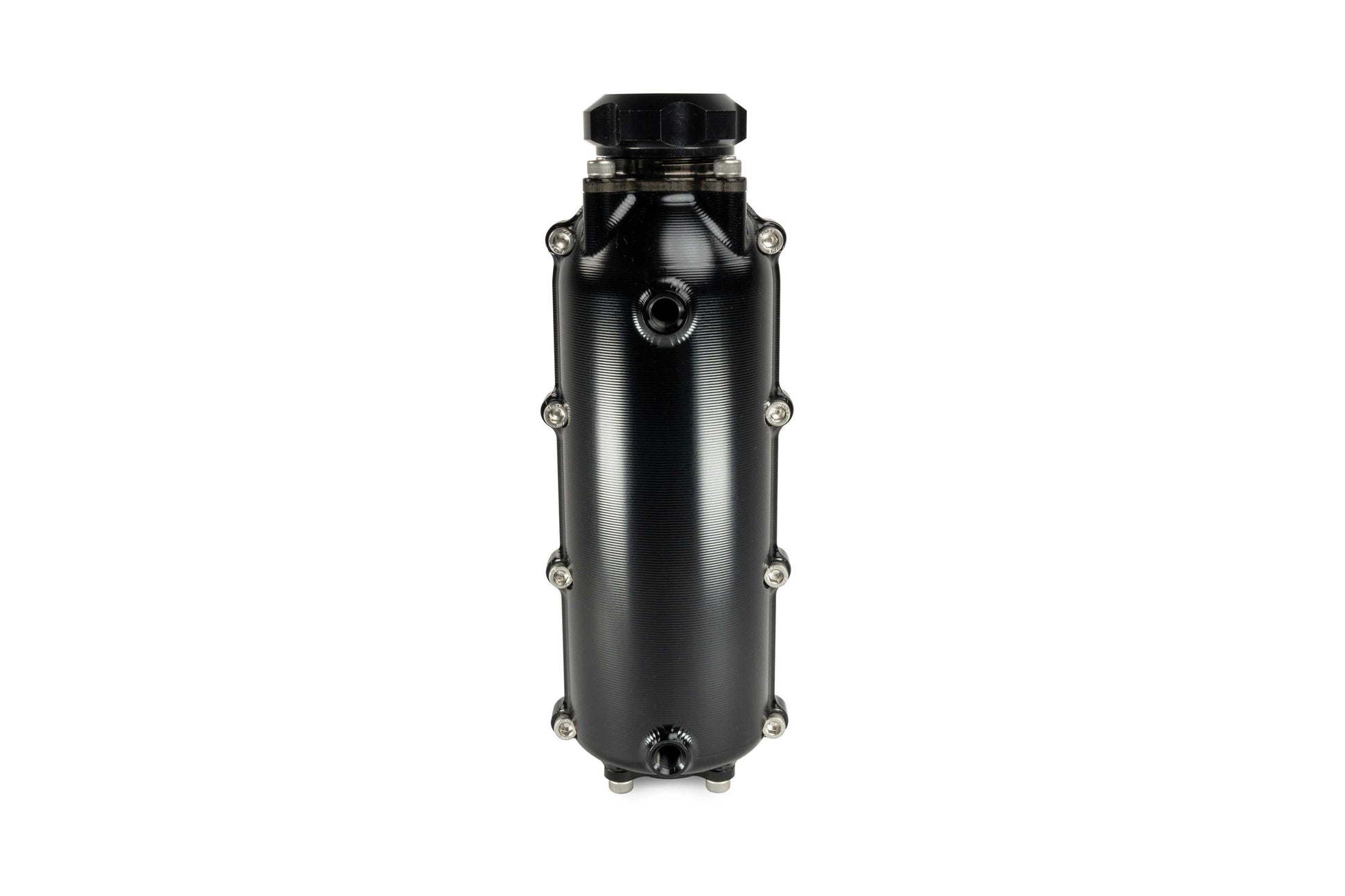 Radiator Overflow - 80mm Round for Enhanced Engine Cooling