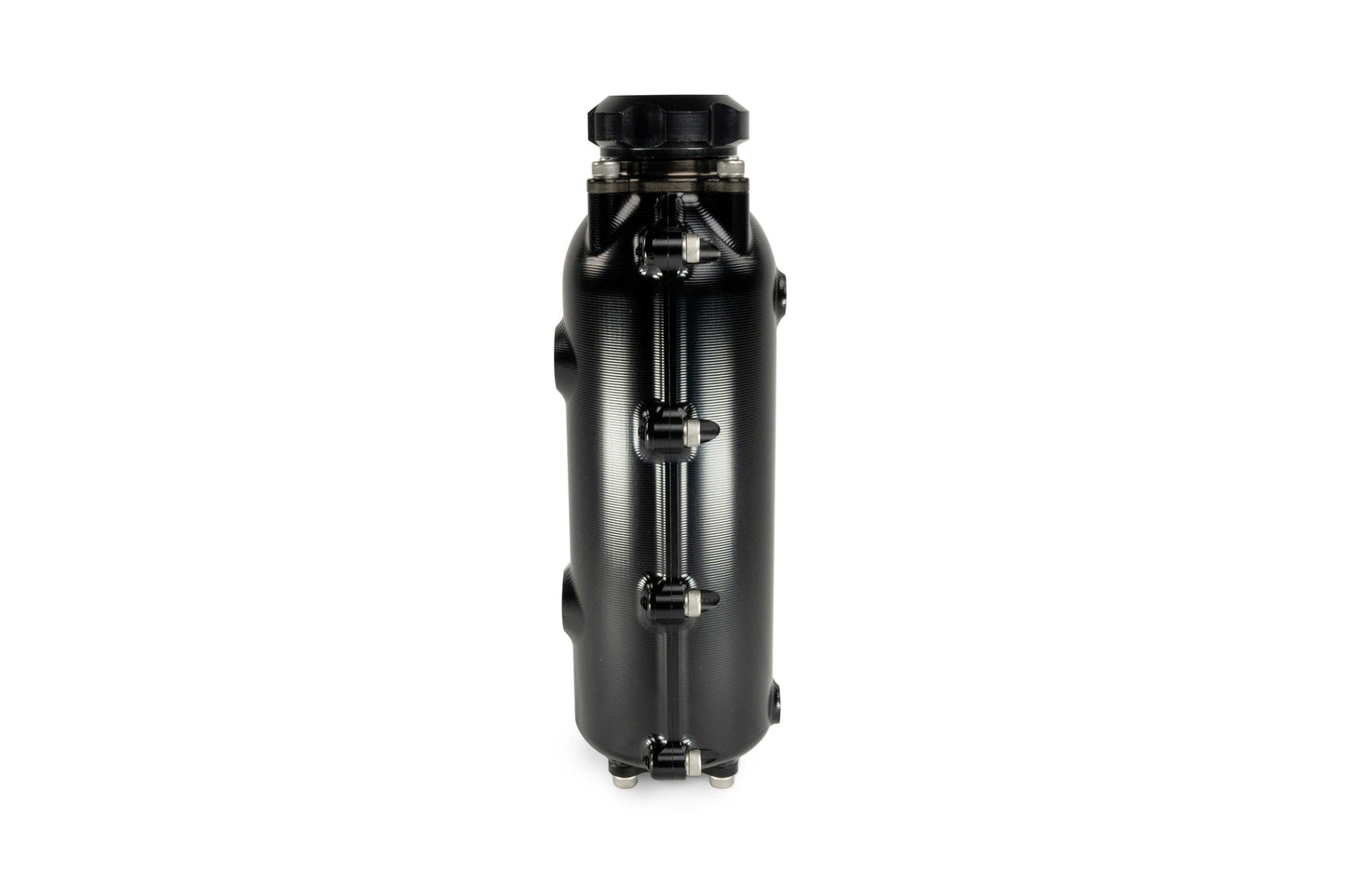 Radiator Overflow - 80mm Round for Enhanced Engine Cooling