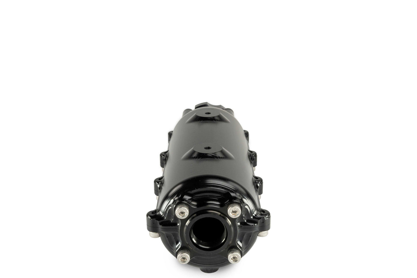 Radiator Overflow - 80mm Round for Enhanced Engine Cooling