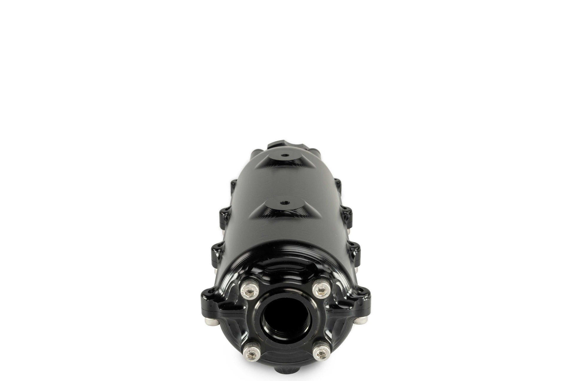 Radiator Overflow - 80mm Round for Enhanced Engine Cooling