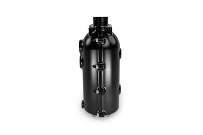 CATCH CAN - 100MM ROUND - DUAL - DASH - 12 for Engine Oil Separation