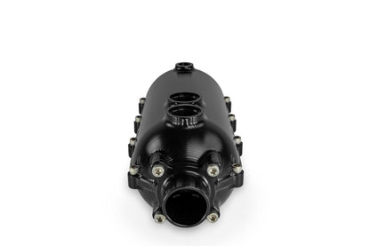 CATCH CAN - 100MM ROUND - DUAL - DASH - 12 for Engine Oil Separation