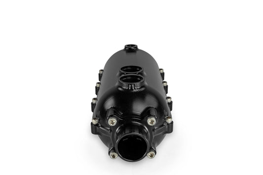 CATCH CAN - 100MM ROUND - DUAL - DASH - 12 for Engine Oil Separation
