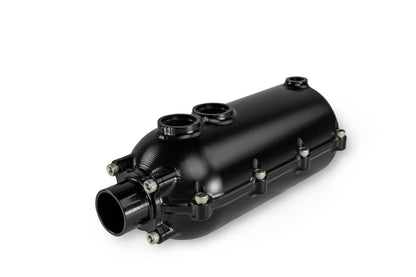 CATCH CAN - 100MM ROUND - DUAL - DASH - 12 for Engine Oil Separation