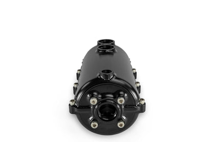 CATCH CAN - 100MM ROUND - DUAL - DASH - 12 for Engine Oil Separation