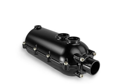 CATCH CAN - 100MM ROUND - DUAL - DASH - 12 for Engine Oil Separation