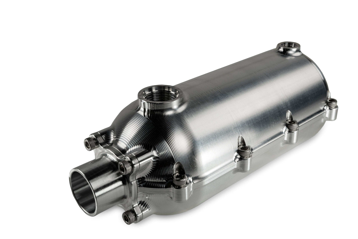 CATCH CAN - 100MM ROUND - SINGLE - DASH - 12 for Efficient Oil Separation