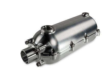 CATCH CAN - 100MM ROUND - SINGLE - DASH - 12 for Efficient Oil Separation