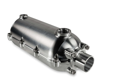 CATCH CAN - 100MM ROUND - SINGLE - DASH - 12 for Efficient Oil Separation
