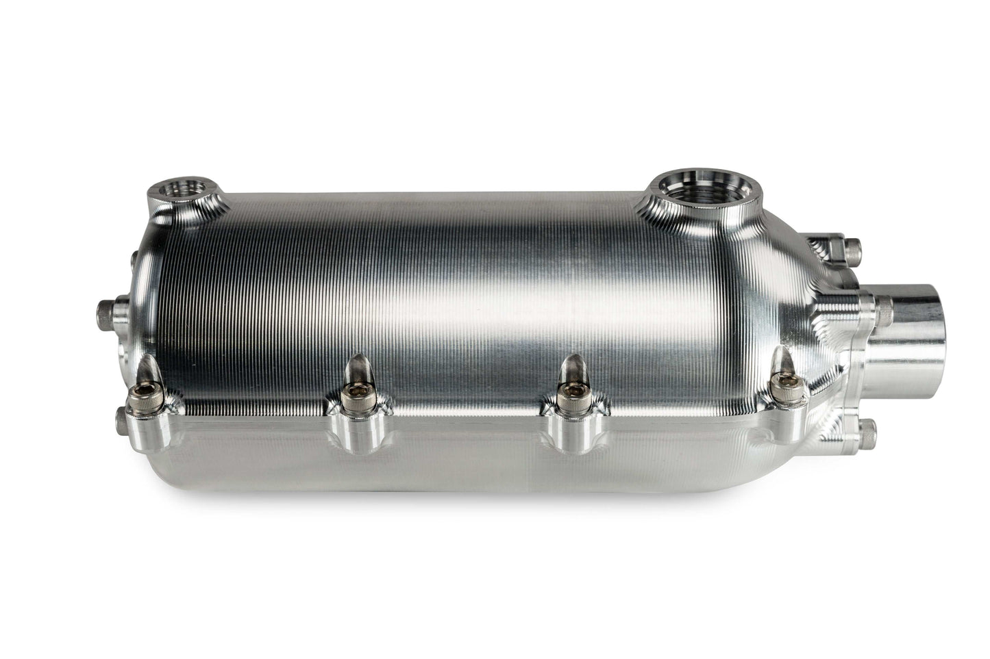 CATCH CAN - 100MM ROUND - SINGLE - DASH - 12 for Efficient Oil Separation