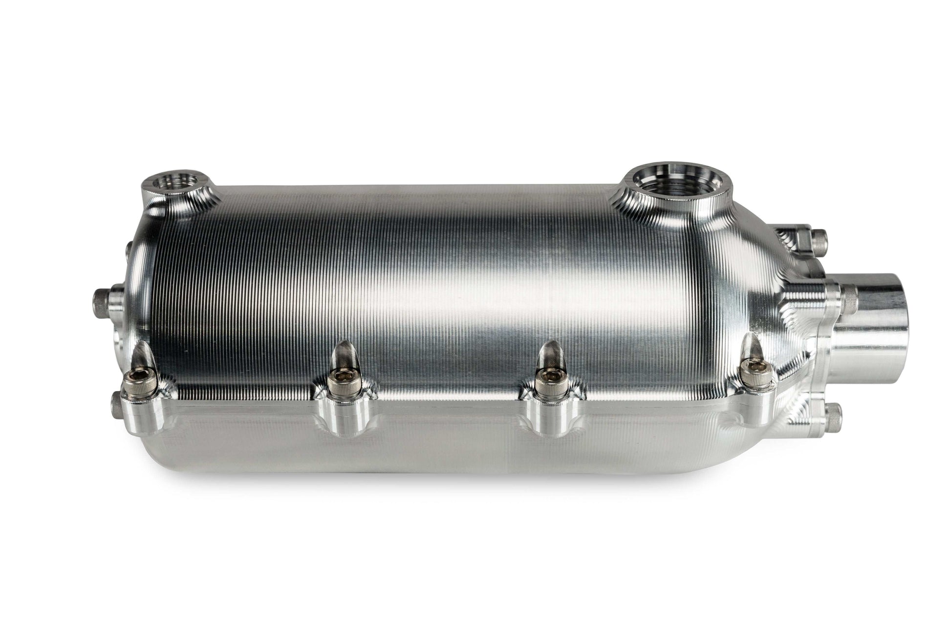 CATCH CAN - 100MM ROUND - SINGLE - DASH - 12 for Efficient Oil Separation
