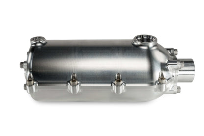 CATCH CAN - 100MM ROUND - SINGLE - DASH - 12 for Efficient Oil Separation
