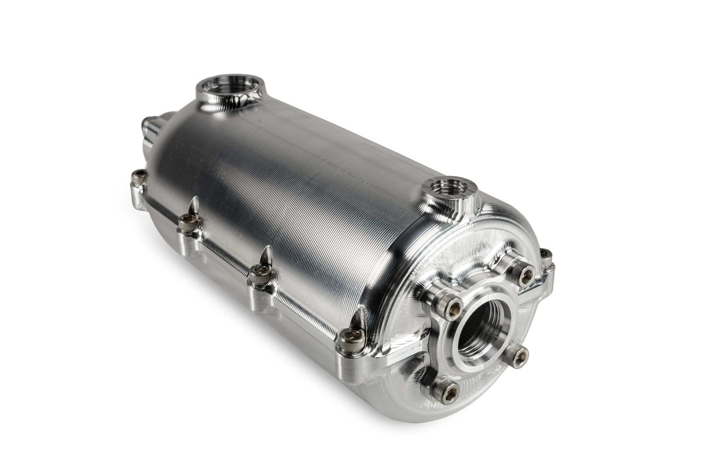 CATCH CAN - 100MM ROUND - SINGLE - DASH - 12 for Efficient Oil Separation