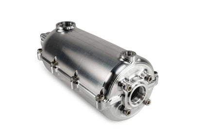 CATCH CAN - 100MM ROUND - SINGLE - DASH - 12 for Efficient Oil Separation