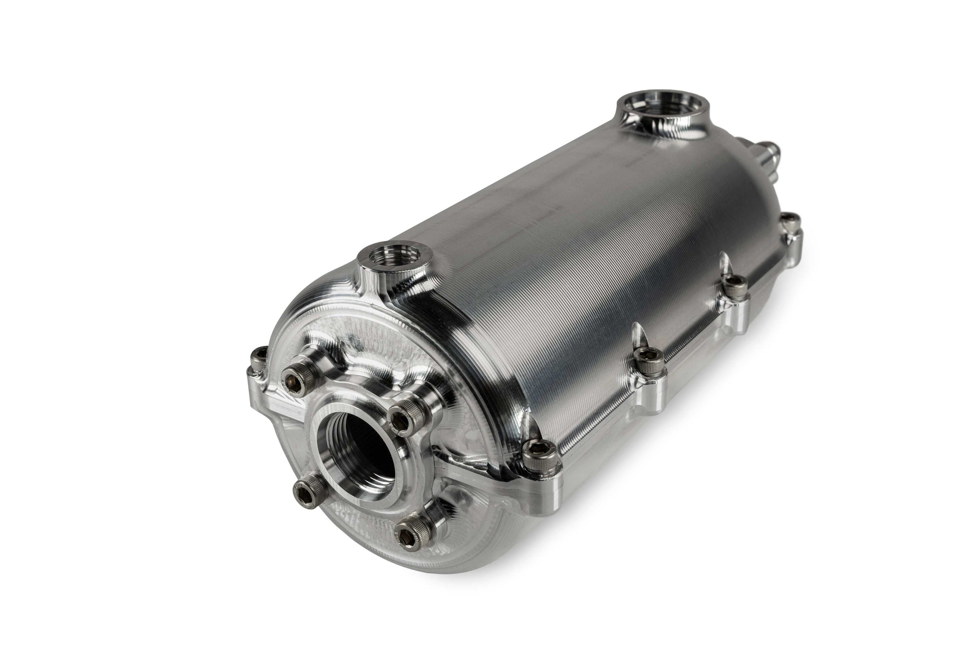 CATCH CAN - 100MM ROUND - SINGLE - DASH - 12 for Efficient Oil Separation