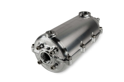 CATCH CAN - 100MM ROUND - SINGLE - DASH - 12 for Efficient Oil Separation