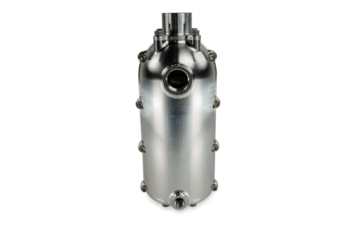 CATCH CAN - 100MM ROUND - SINGLE - DASH - 12 for Efficient Oil Separation