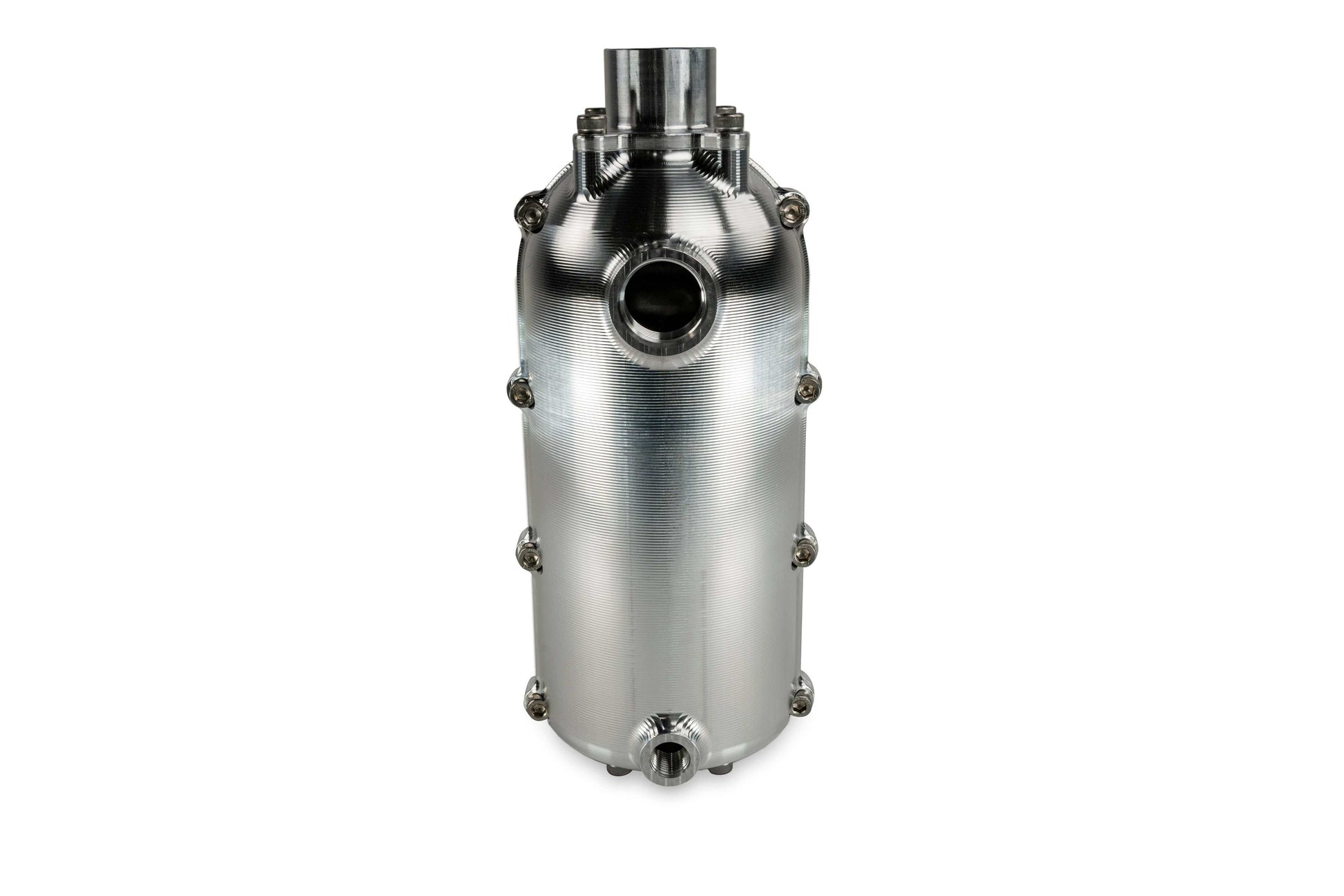 CATCH CAN - 100MM ROUND - SINGLE - DASH - 12 for Efficient Oil Separation