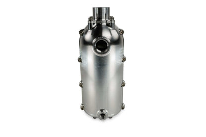 CATCH CAN - 100MM ROUND - SINGLE - DASH - 12 for Efficient Oil Separation