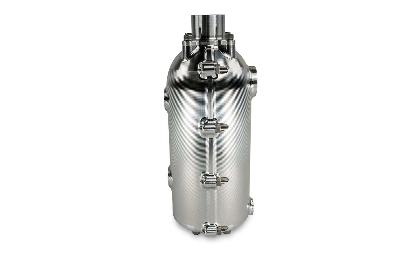 CATCH CAN - 100MM ROUND - SINGLE - DASH - 12 for Efficient Oil Separation