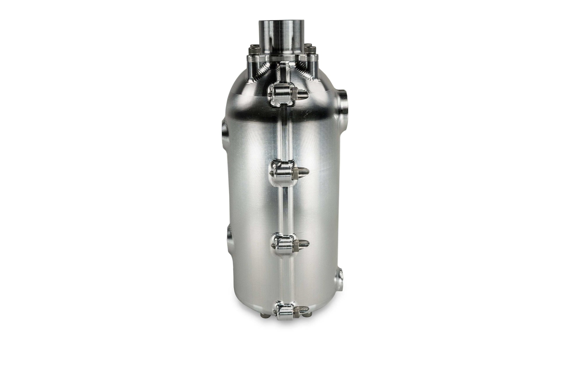 CATCH CAN - 100MM ROUND - SINGLE - DASH - 12 for Efficient Oil Separation