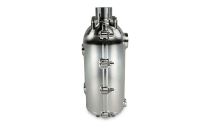 CATCH CAN - 100MM ROUND - SINGLE - DASH - 12 for Efficient Oil Separation