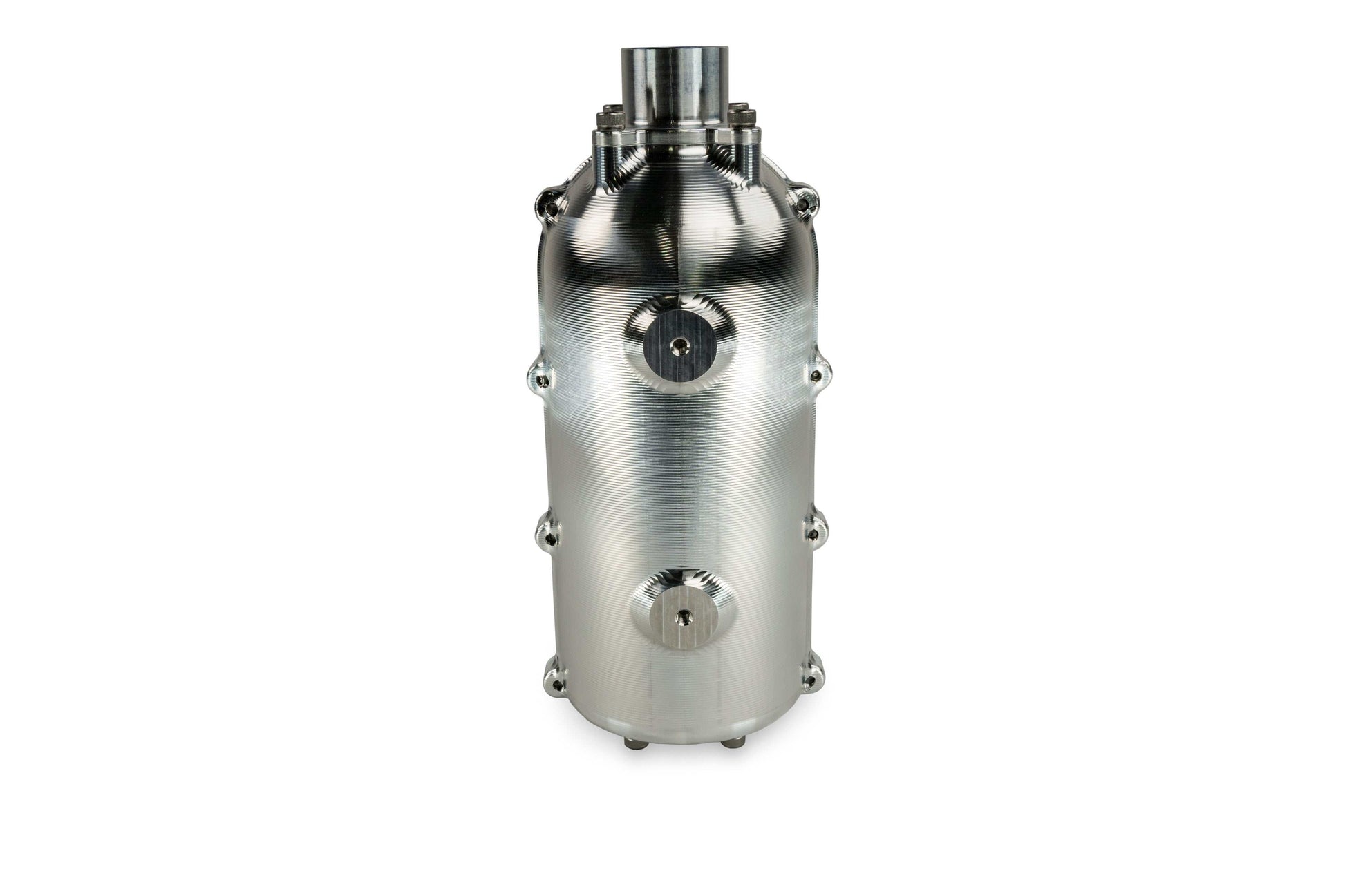 CATCH CAN - 100MM ROUND - SINGLE - DASH - 12 for Efficient Oil Separation