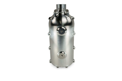 CATCH CAN - 100MM ROUND - SINGLE - DASH - 12 for Efficient Oil Separation