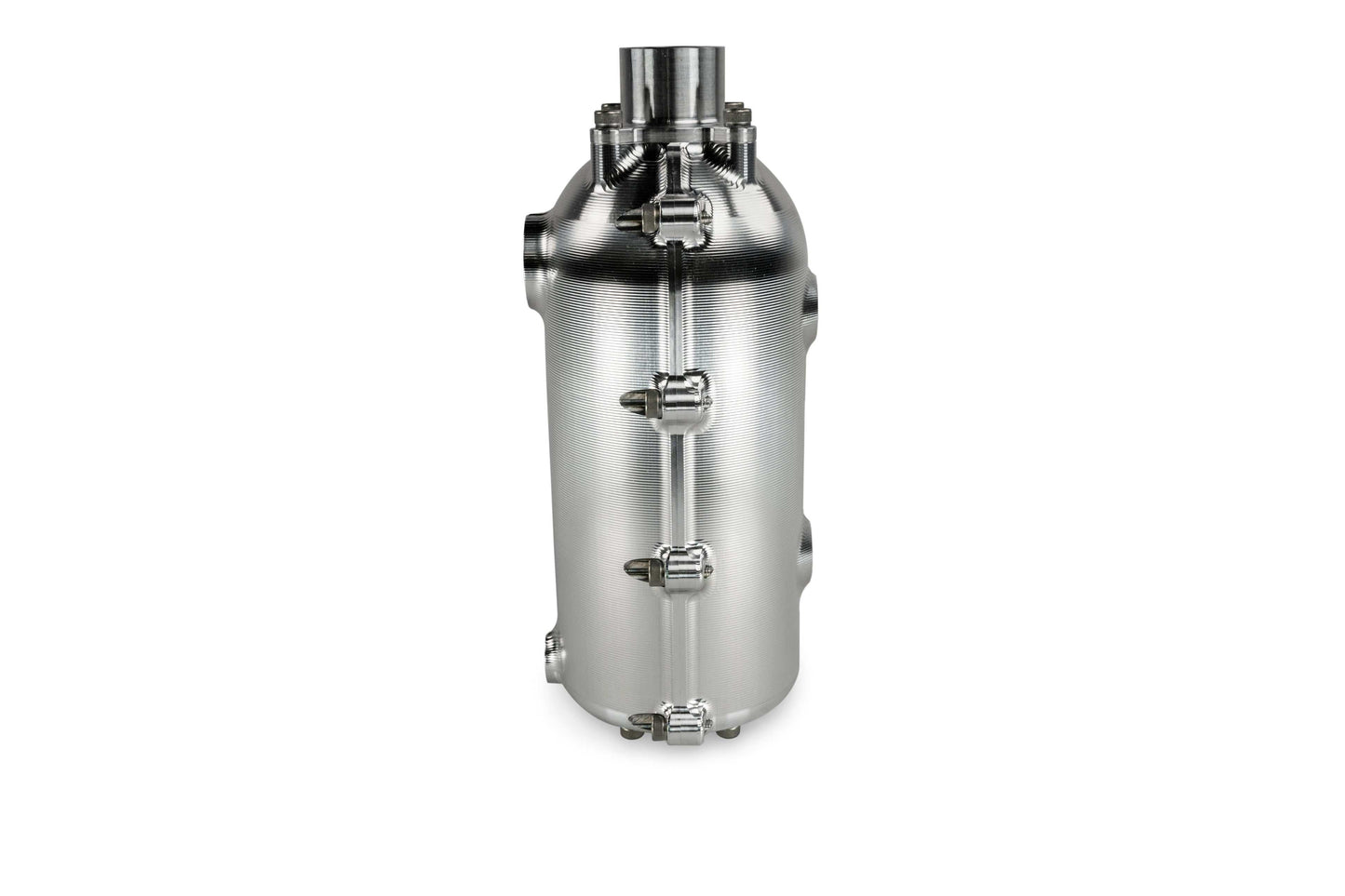 CATCH CAN - 100MM ROUND - SINGLE - DASH - 12 for Efficient Oil Separation
