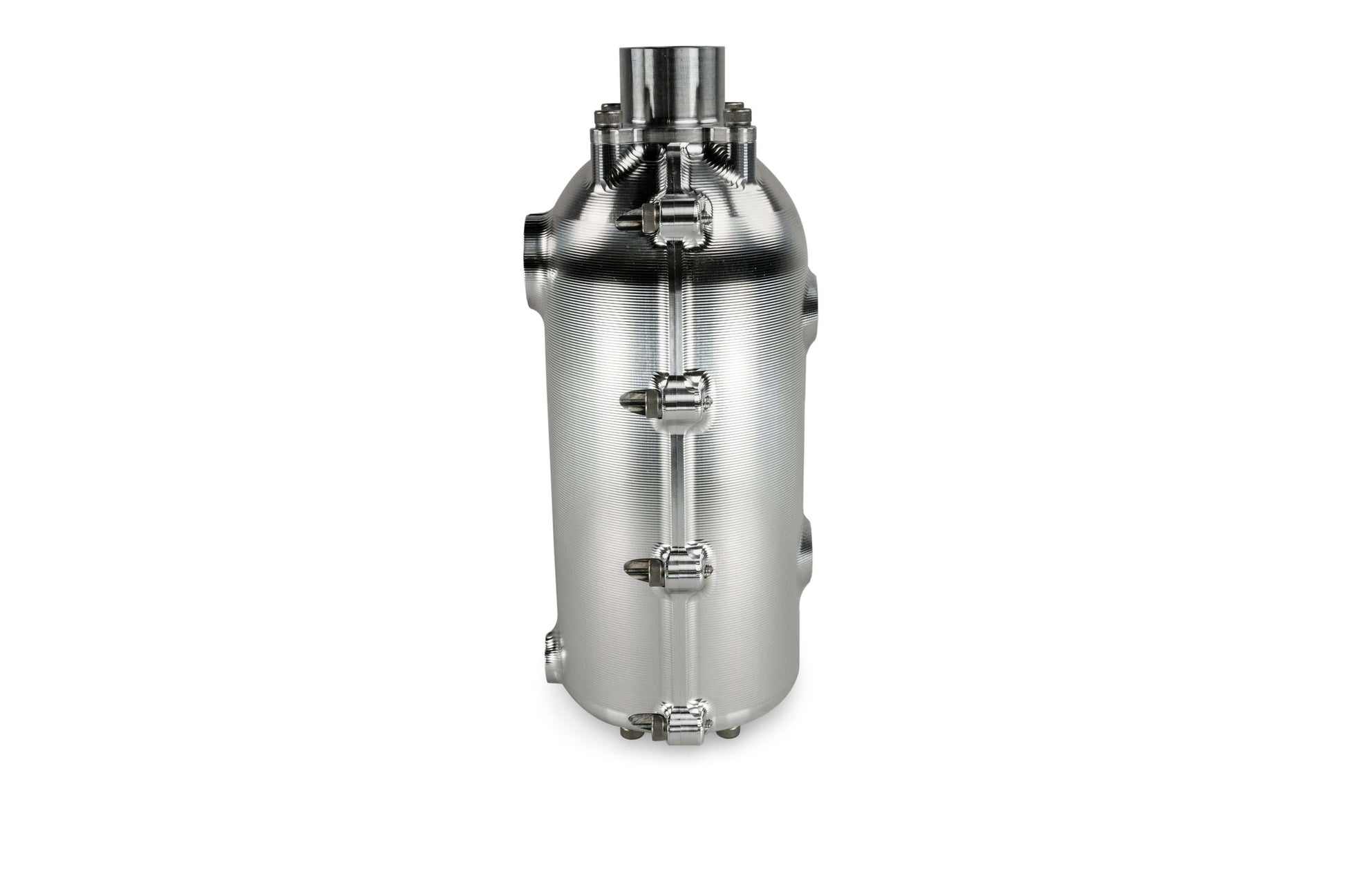 CATCH CAN - 100MM ROUND - SINGLE - DASH - 12 for Efficient Oil Separation