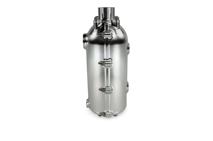 CATCH CAN - 100MM ROUND - SINGLE - DASH - 12 for Efficient Oil Separation