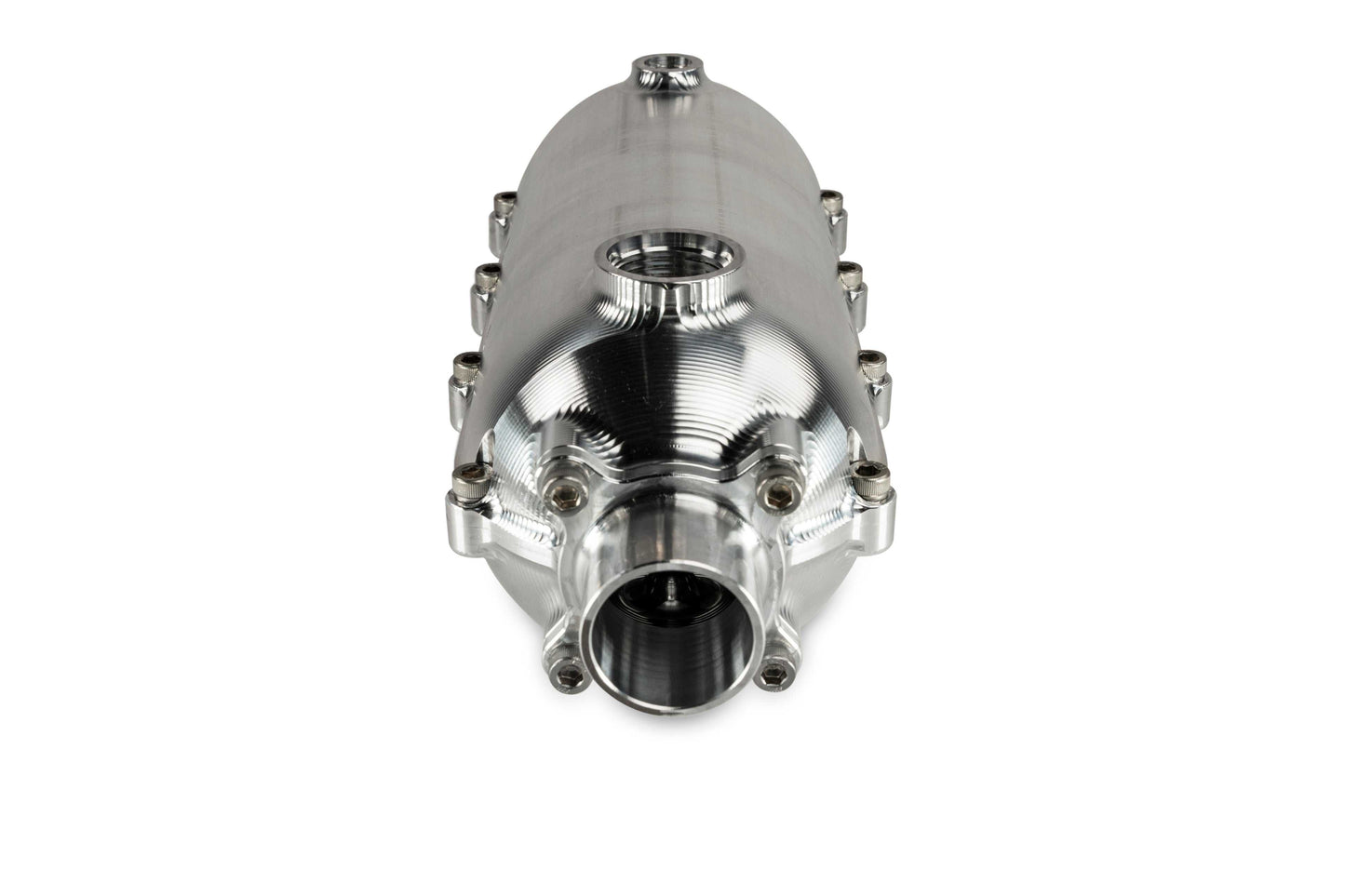 CATCH CAN - 100MM ROUND - SINGLE - DASH - 12 for Efficient Oil Separation