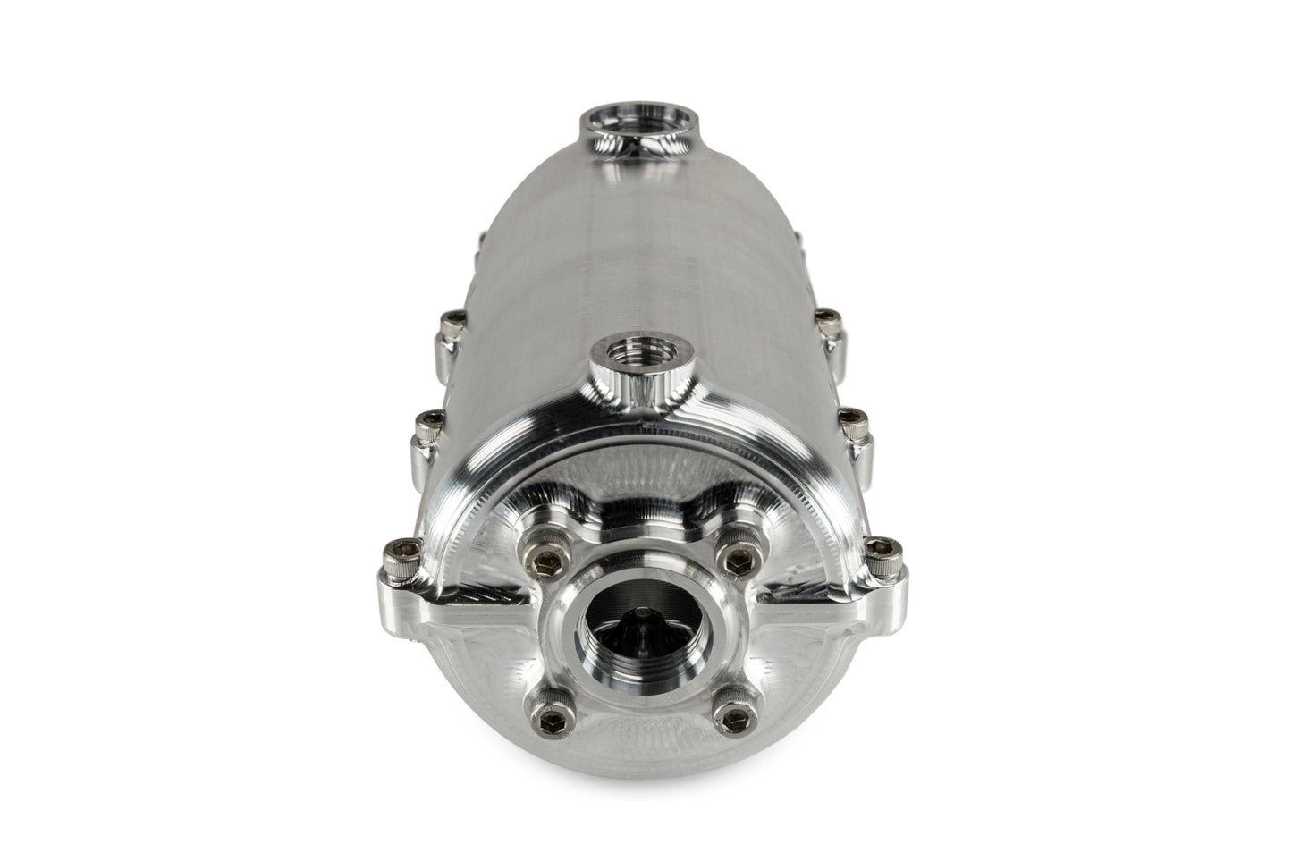 CATCH CAN - 100MM ROUND - SINGLE - DASH - 12 for Efficient Oil Separation