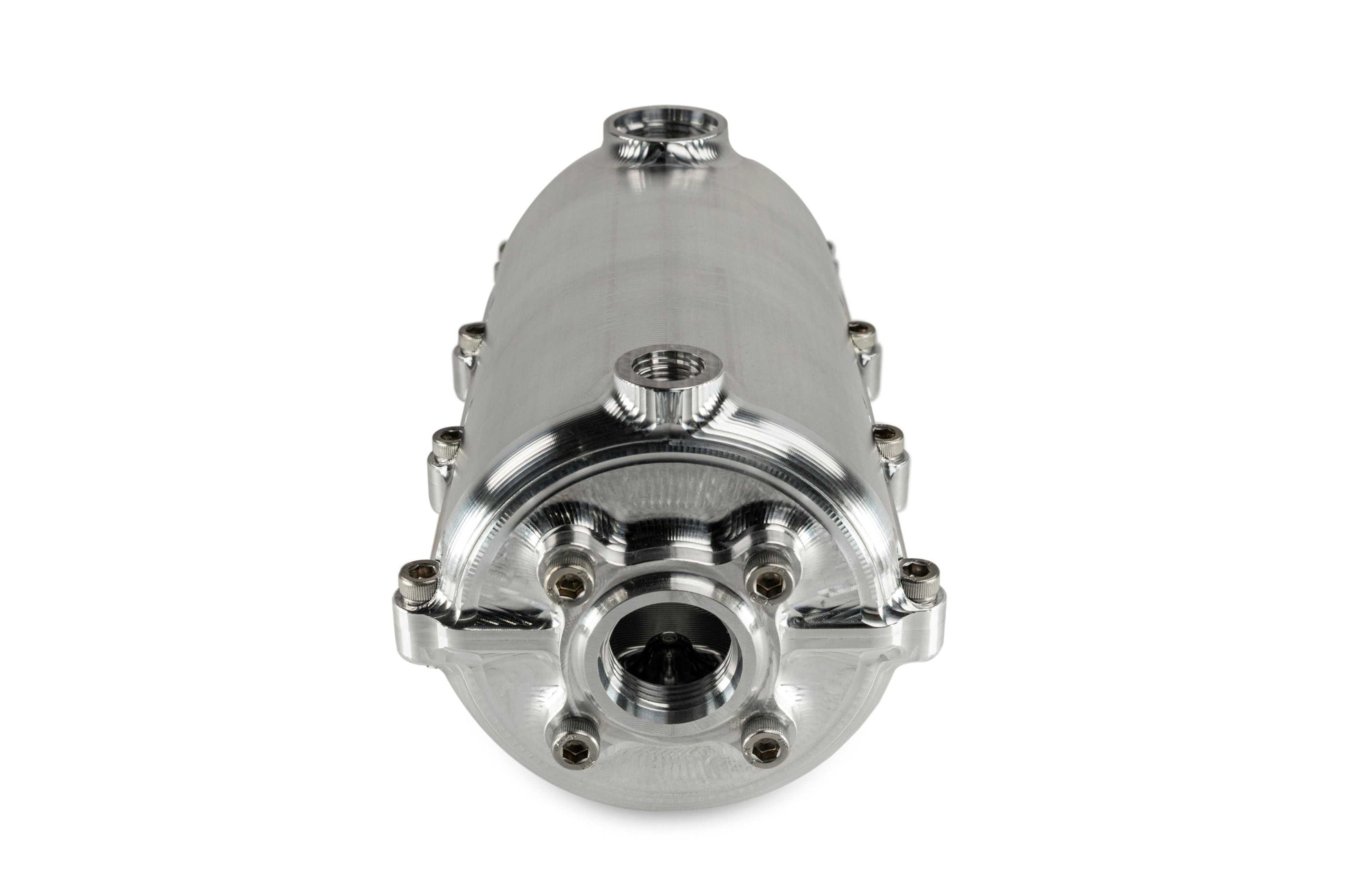CATCH CAN - 100MM ROUND - SINGLE - DASH - 12 for Efficient Oil Separation