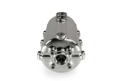 CATCH CAN - 100MM ROUND - DUAL - DASH - 12 for Engine Oil Separation